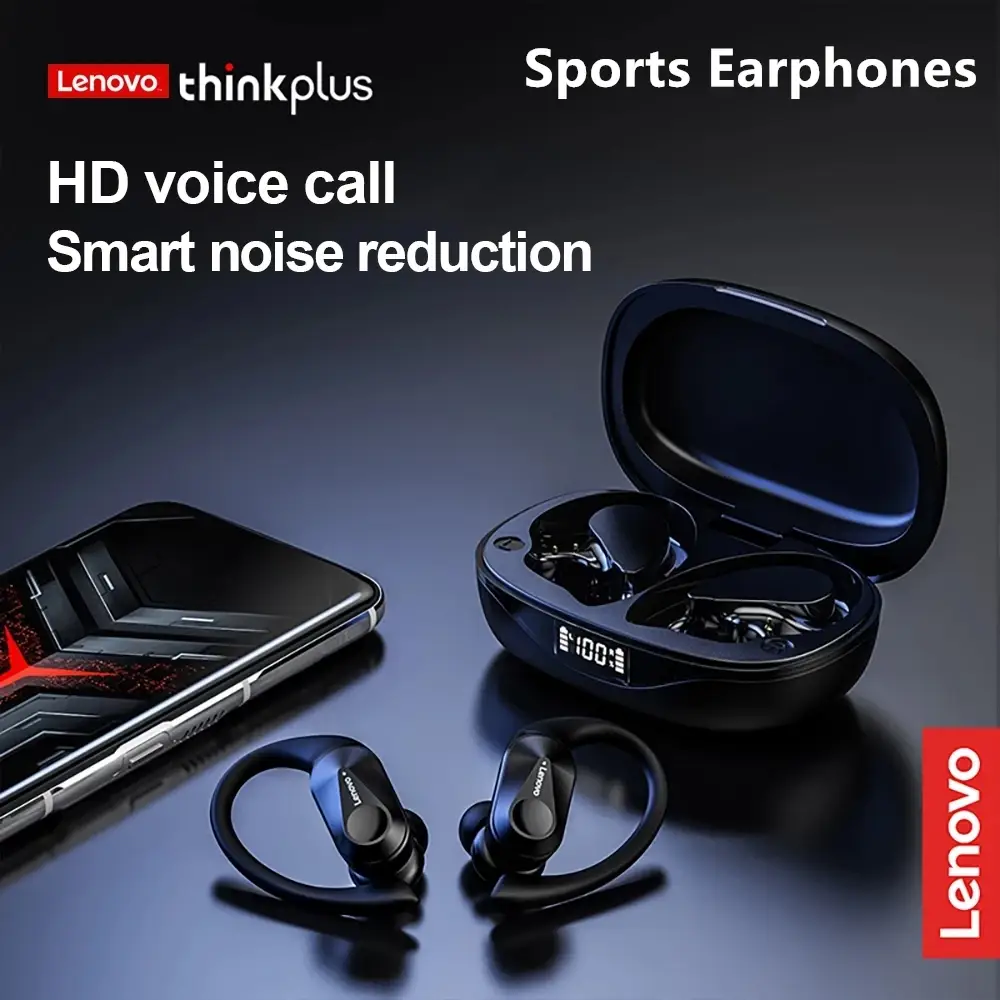 Fones de ouvido sem fio Lenovo LP75 - Imagem 4