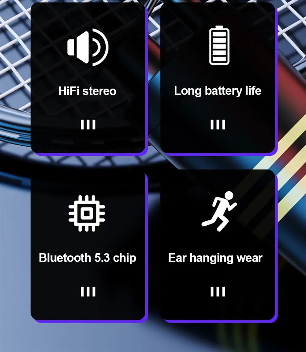Fones de ouvido sem fio Lenovo LP75 - Imagem 8