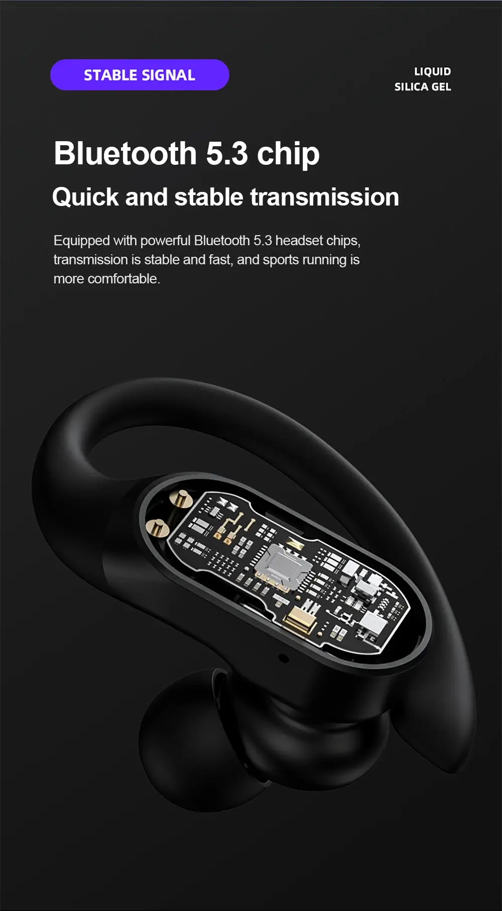 Fones de ouvido sem fio Lenovo LP75 - Imagem 10