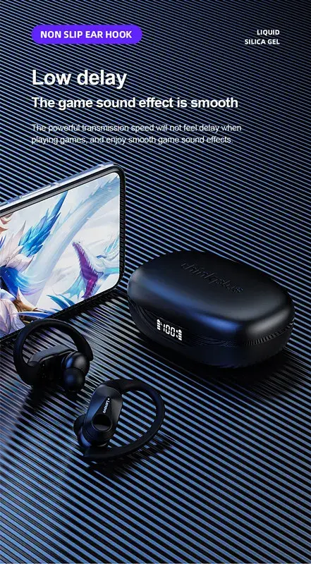 Fones de ouvido sem fio Lenovo LP75 - Imagem 14