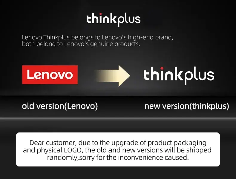 Fones de ouvido sem fio Lenovo LP75 - Imagem 6