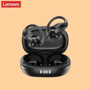Fones de ouvido sem fio Lenovo LP75