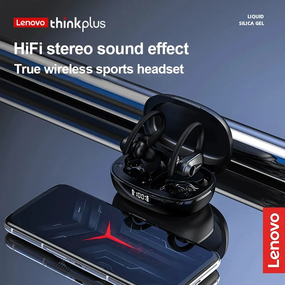 Fones de ouvido sem fio Lenovo LP75 - Imagem 3